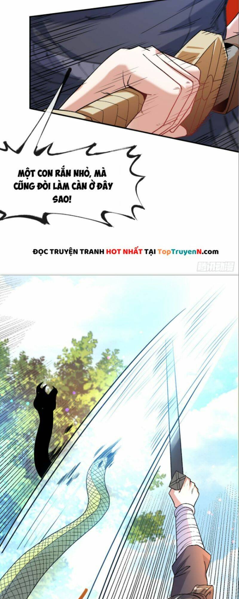 Chiến Thần Bất Tử chapter 16 - Trang 11