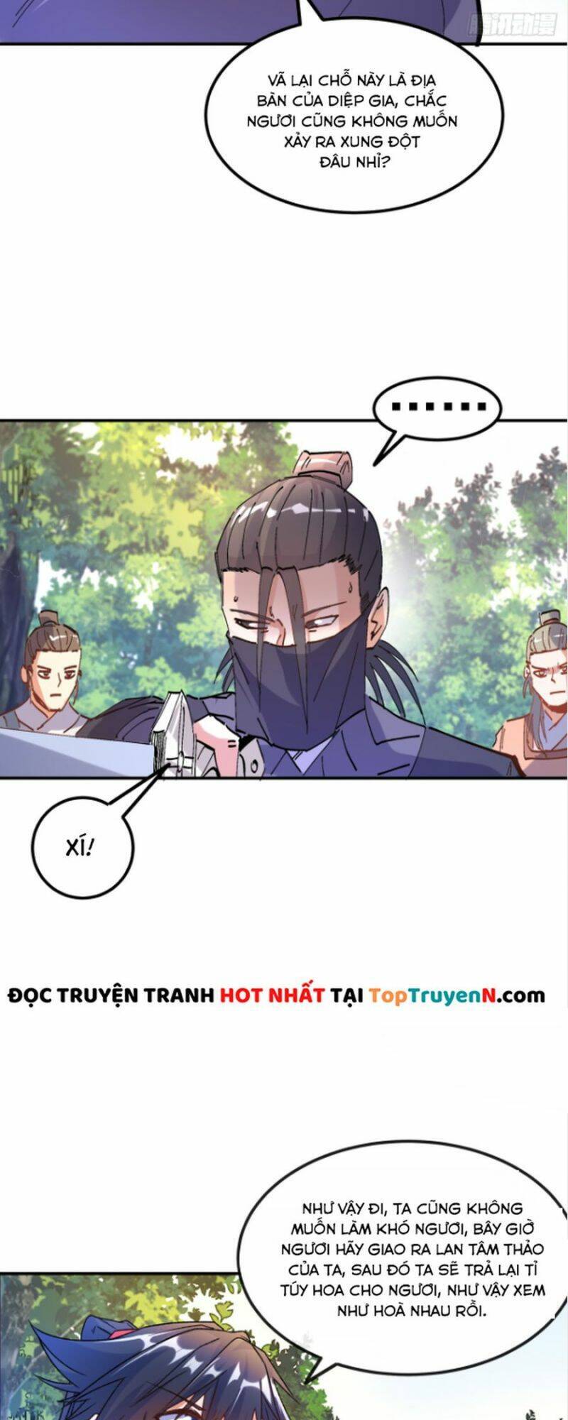 Chiến Thần Bất Tử chapter 16 - Trang 22