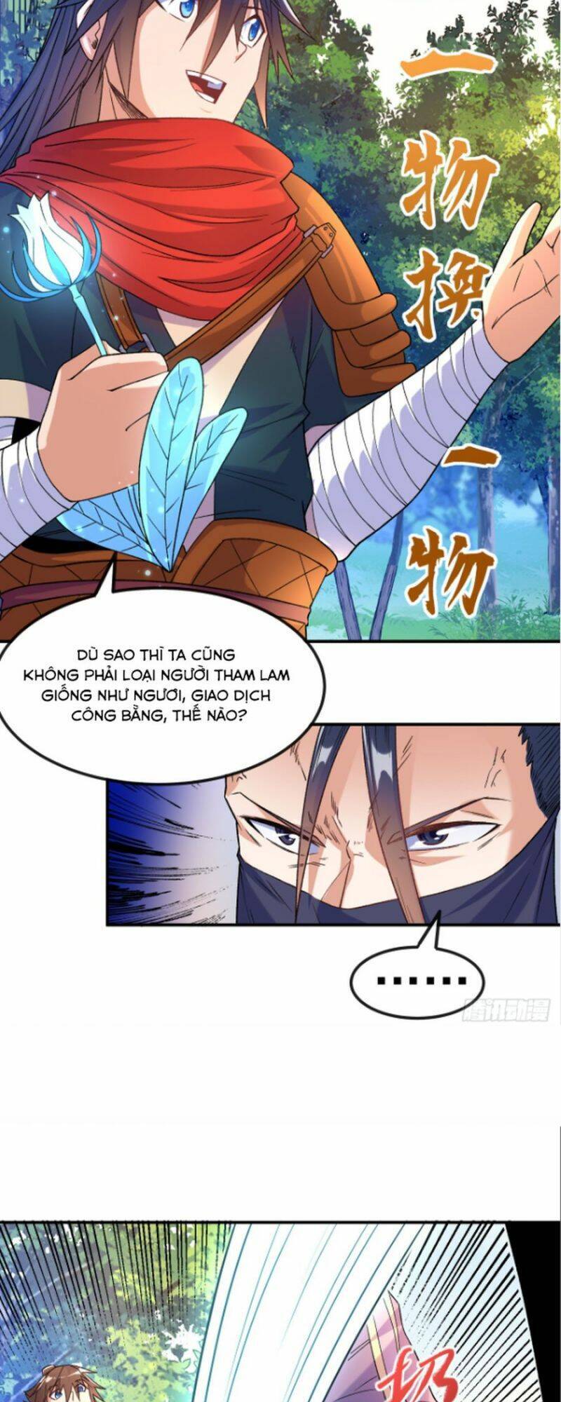 Chiến Thần Bất Tử chapter 16 - Trang 23