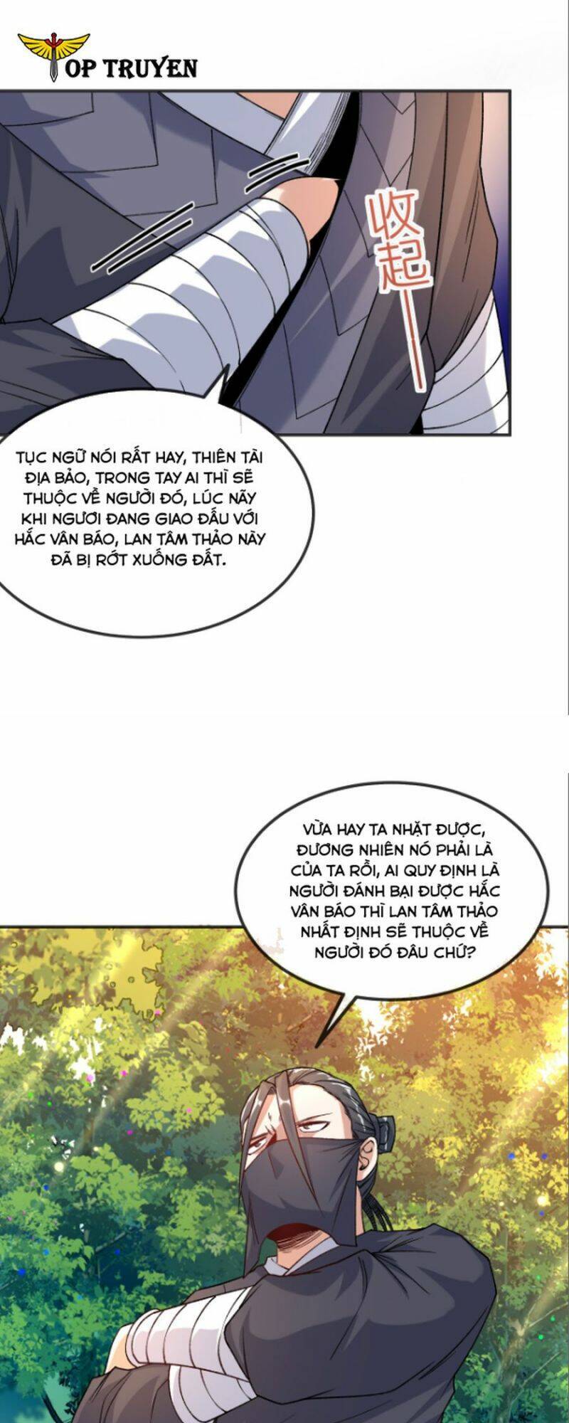 Chiến Thần Bất Tử chapter 16 - Trang 3