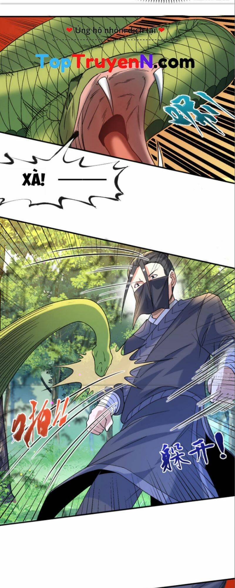 Chiến Thần Bất Tử chapter 16 - Trang 10