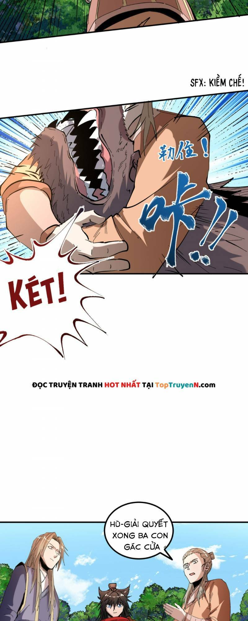 Chiến Thần Bất Tử chapter 17 - Trang 11