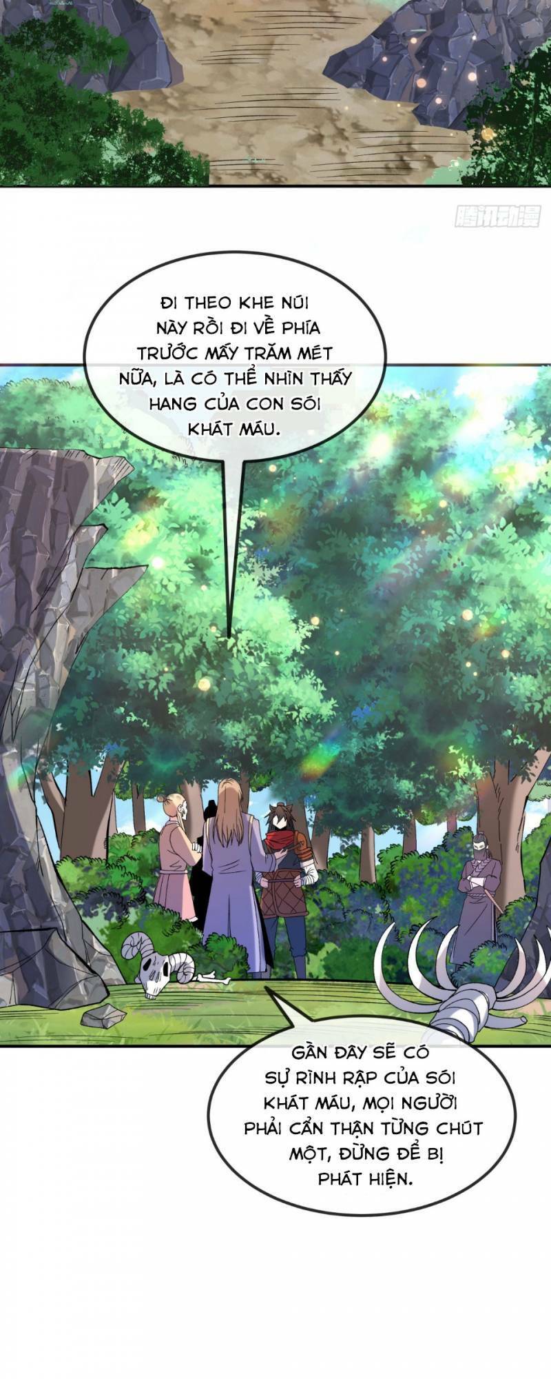 Chiến Thần Bất Tử chapter 17 - Trang 3