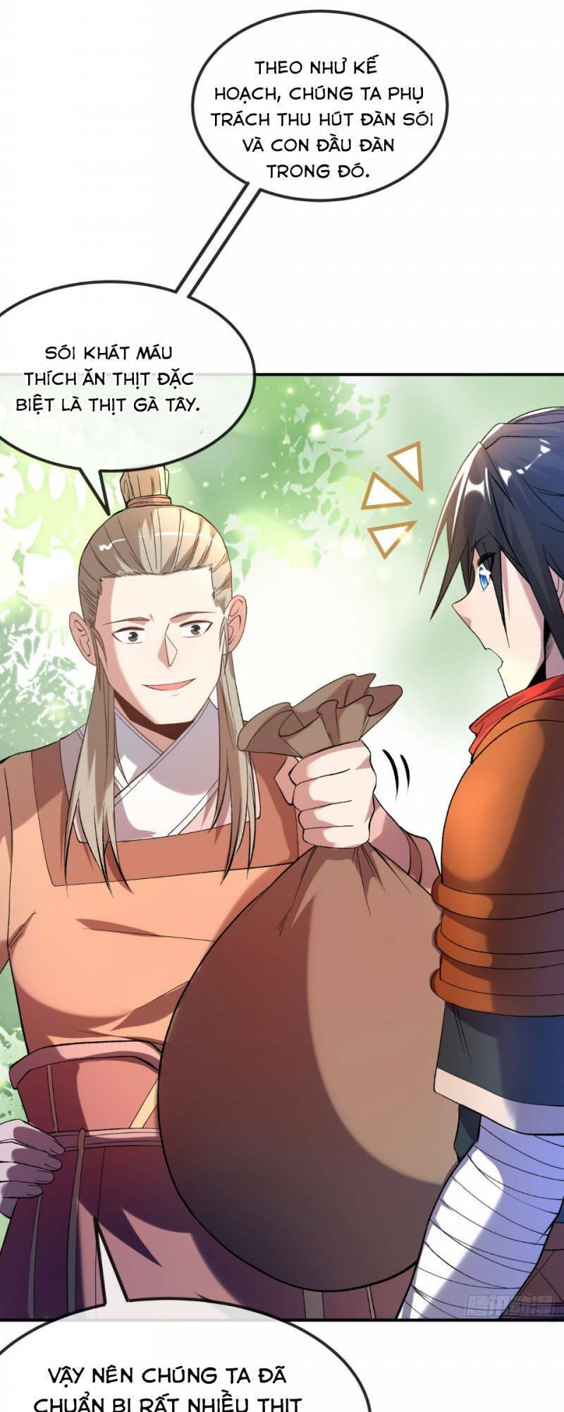Chiến Thần Bất Tử chapter 17 - Trang 4