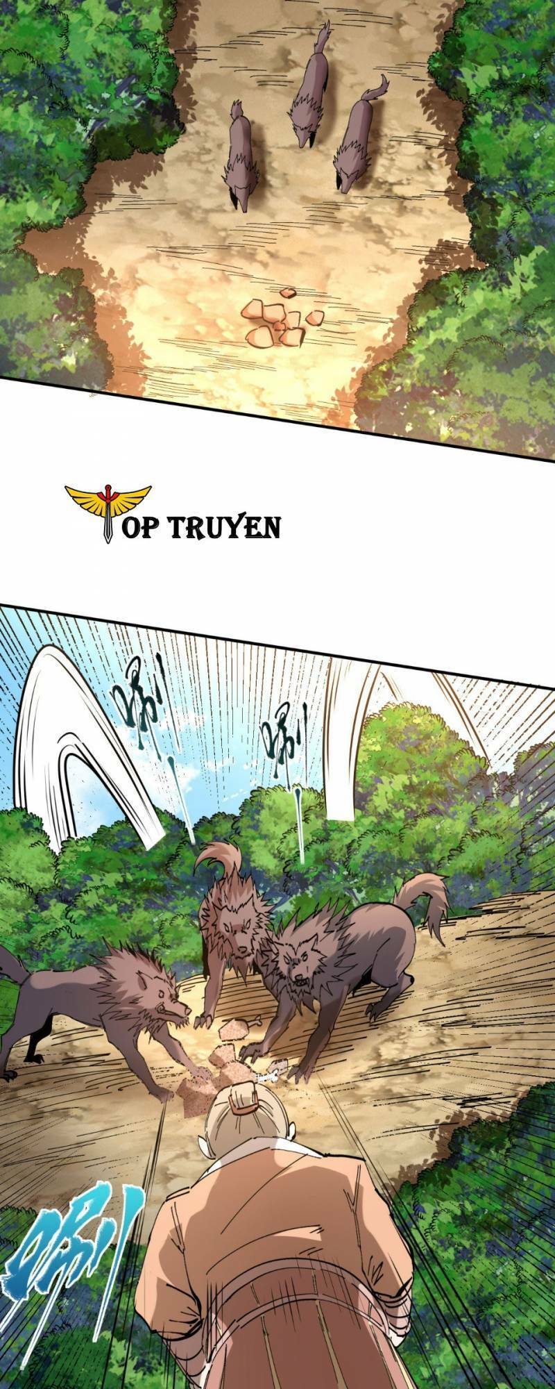 Chiến Thần Bất Tử chapter 17 - Trang 10