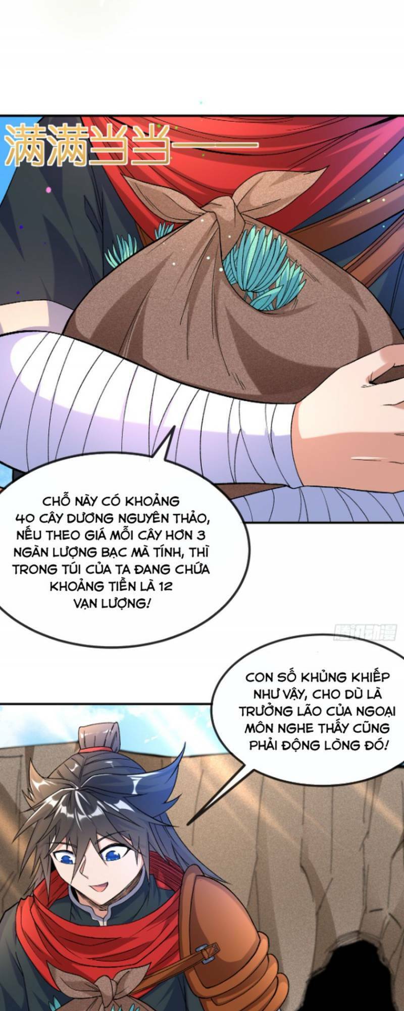 Chiến Thần Bất Tử chapter 18 - Trang 11