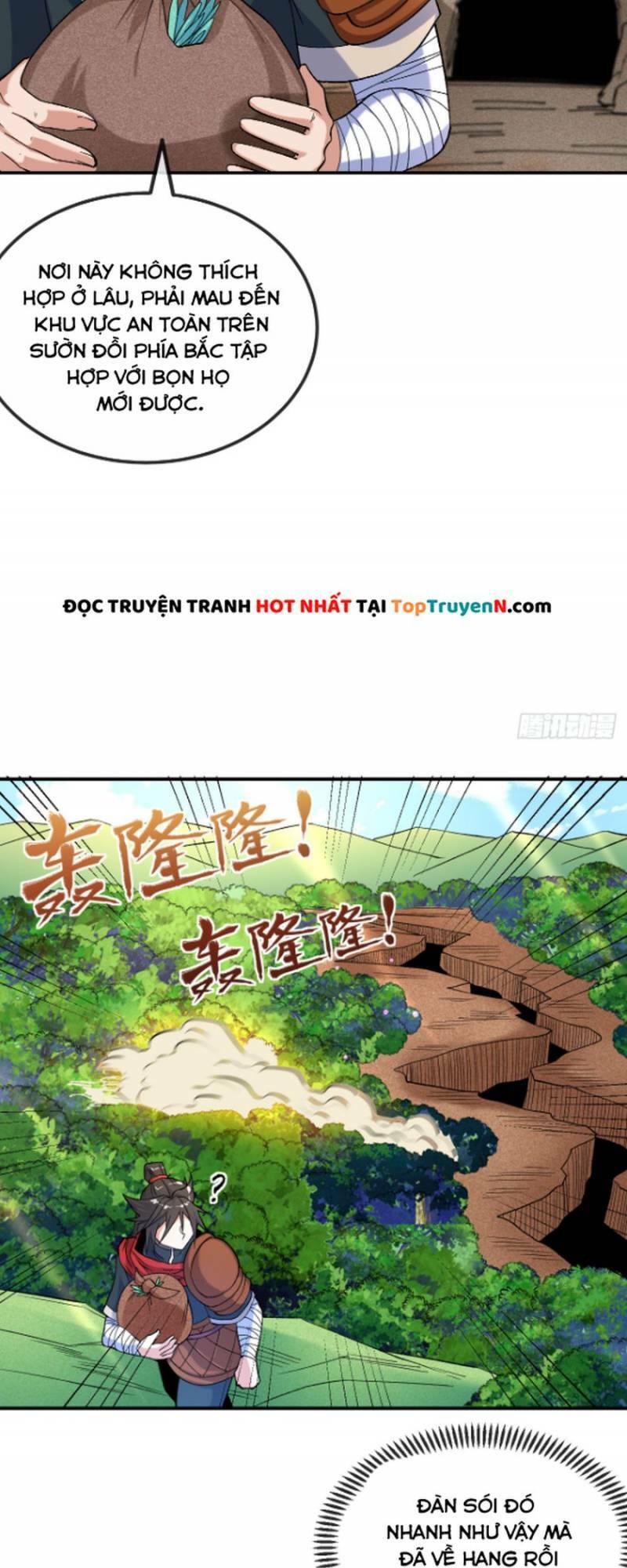 Chiến Thần Bất Tử chapter 18 - Trang 12