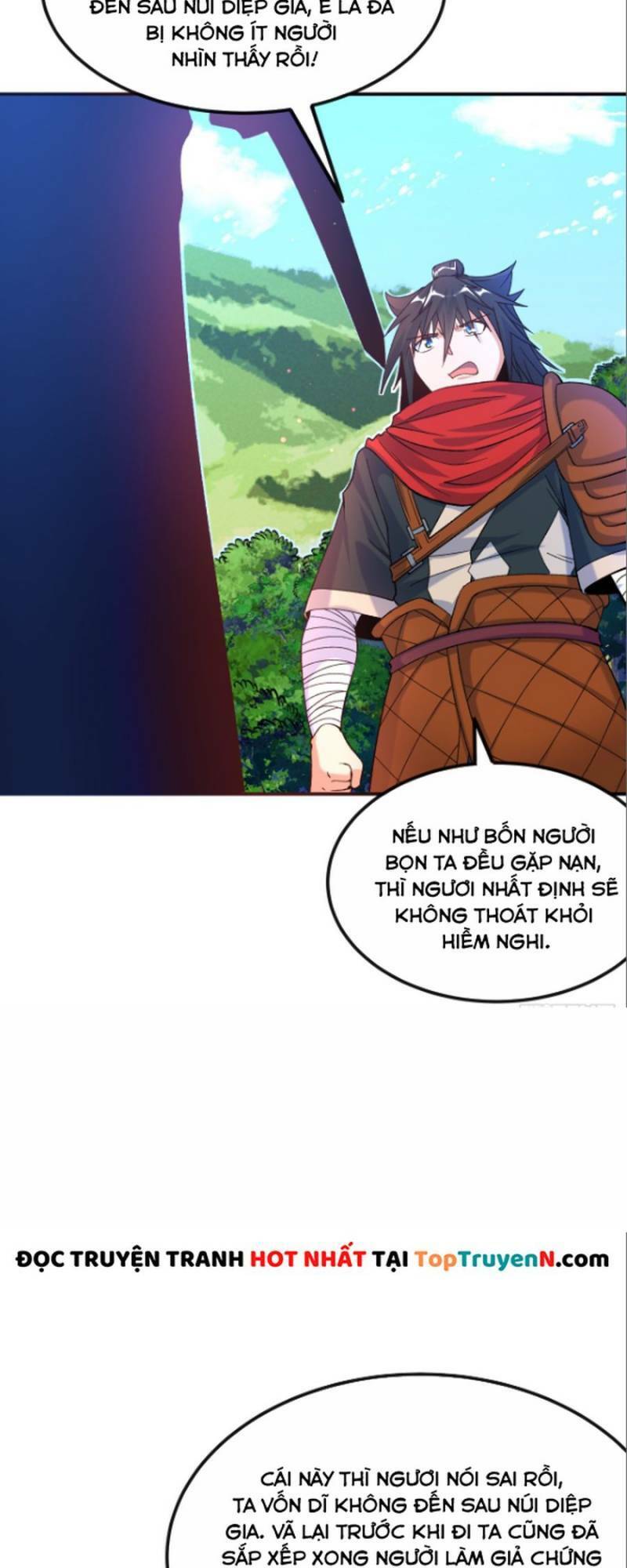 Chiến Thần Bất Tử chapter 18 - Trang 22