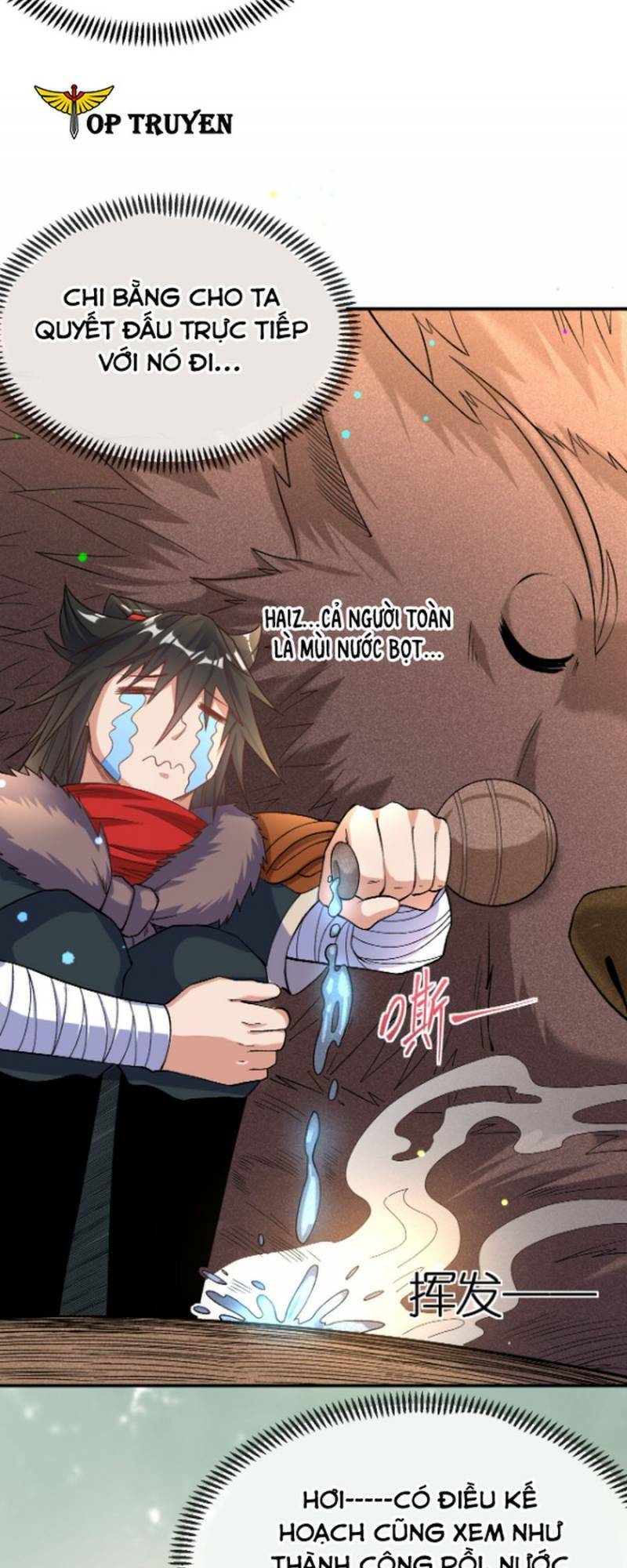 Chiến Thần Bất Tử chapter 18 - Trang 9