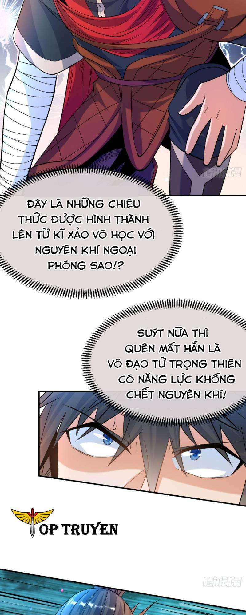 Chiến Thần Bất Tử chapter 19 - Trang 9