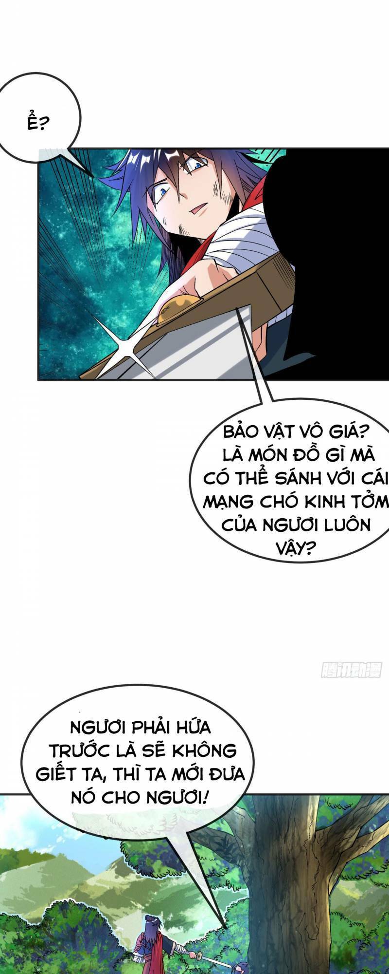 Chiến Thần Bất Tử chapter 20 - Trang 11