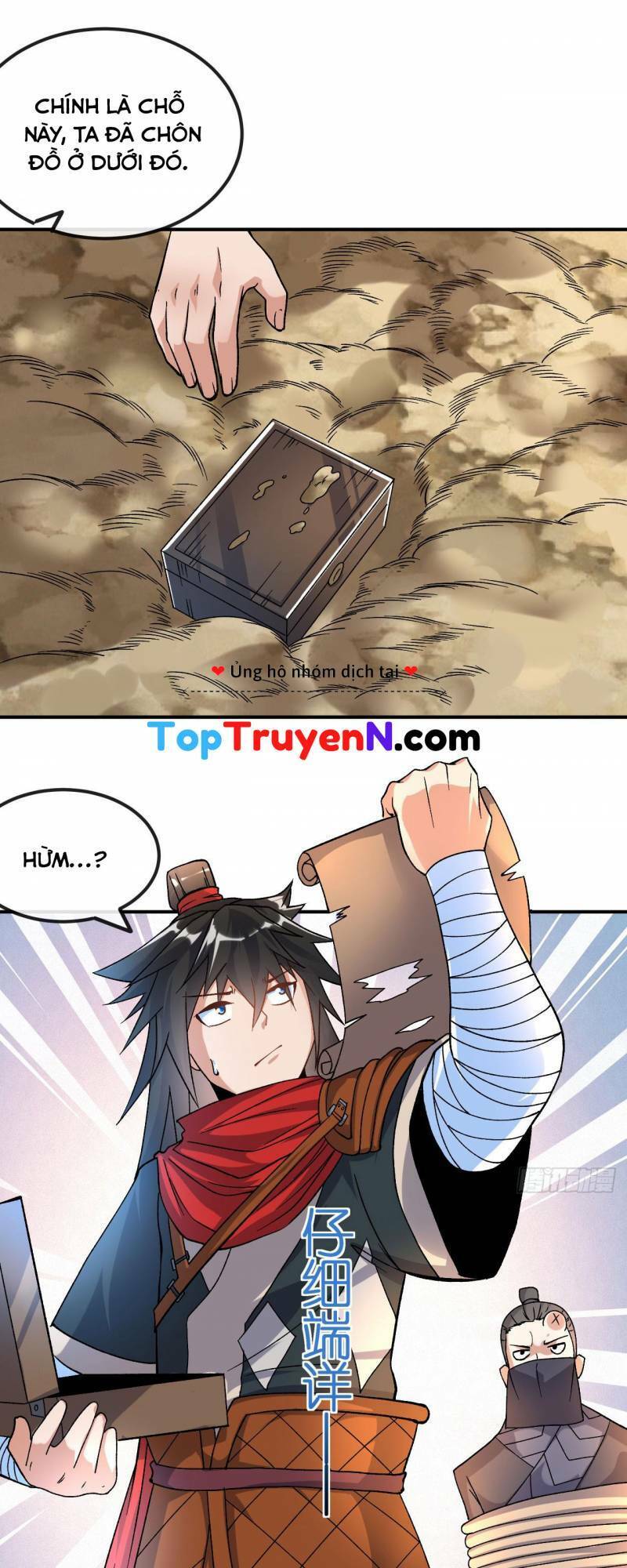 Chiến Thần Bất Tử chapter 20 - Trang 15