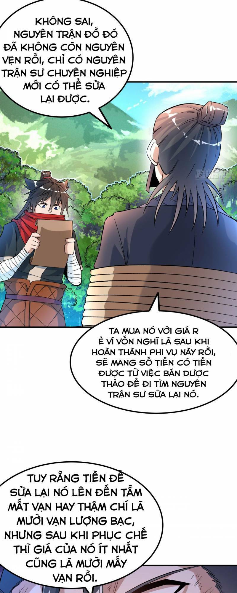 Chiến Thần Bất Tử chapter 20 - Trang 21