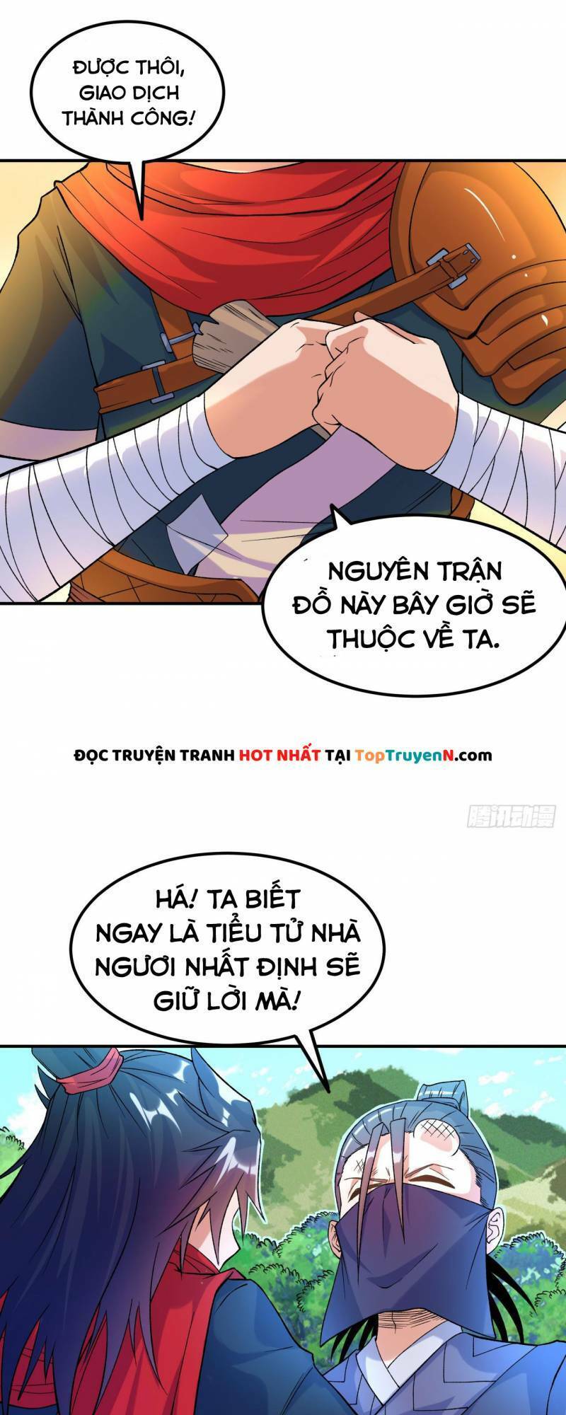 Chiến Thần Bất Tử chapter 20 - Trang 24