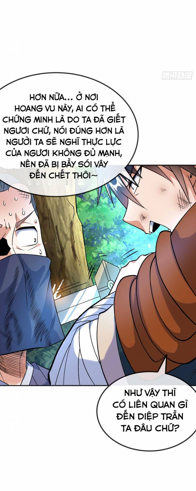 Chiến Thần Bất Tử chapter 20 - Trang 8