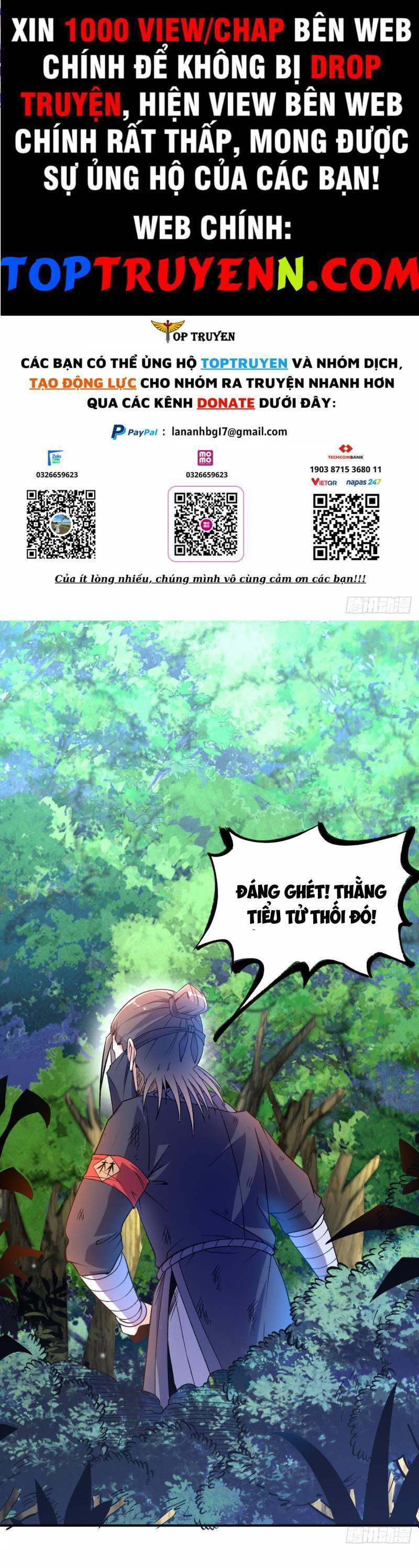 Chiến Thần Bất Tử chapter 21 - Trang 1