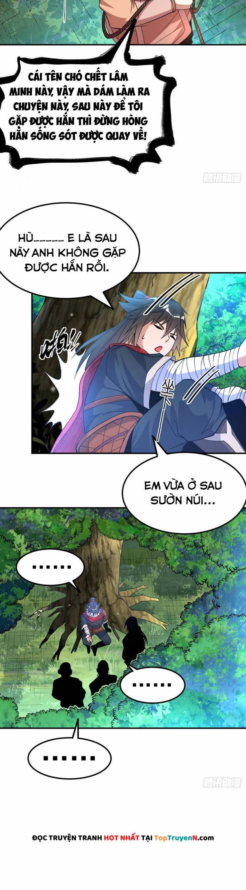 Chiến Thần Bất Tử chapter 21 - Trang 11