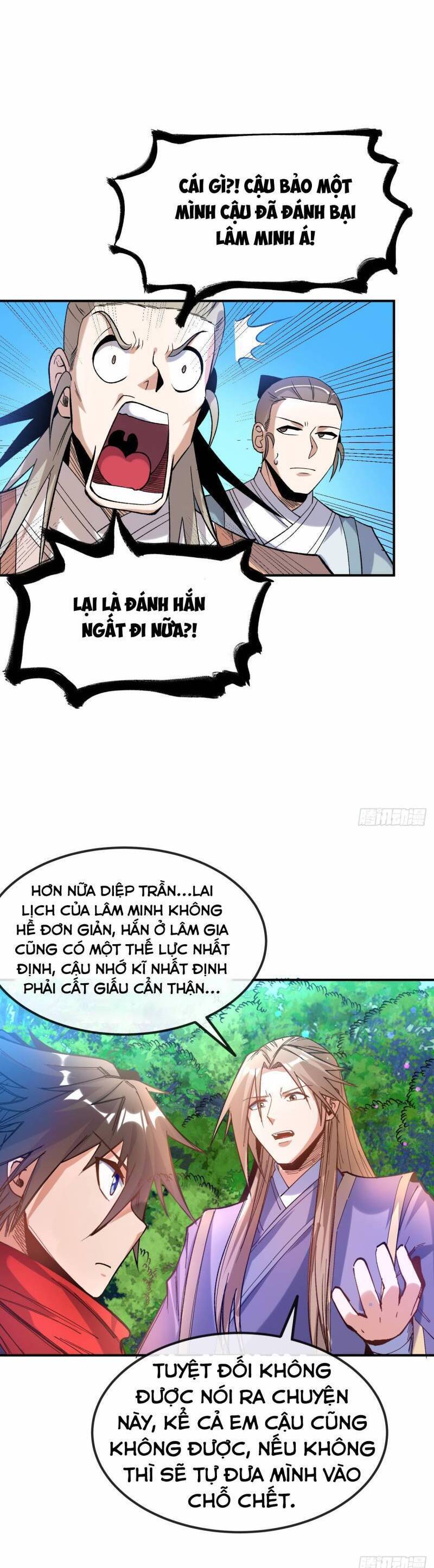 Chiến Thần Bất Tử chapter 21 - Trang 12