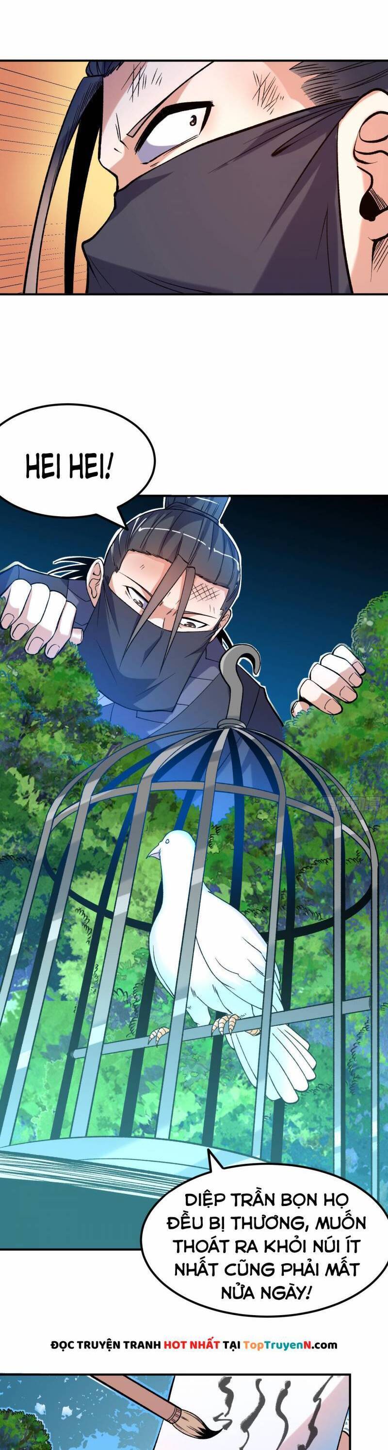 Chiến Thần Bất Tử chapter 21 - Trang 2