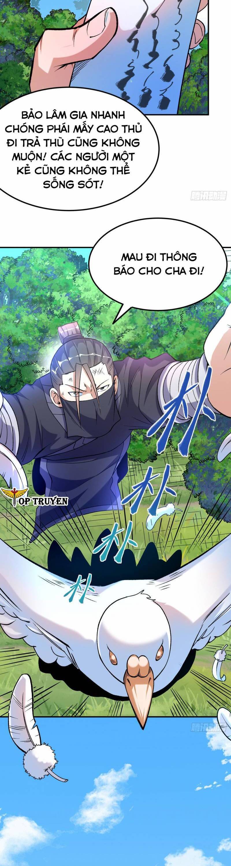 Chiến Thần Bất Tử chapter 21 - Trang 3