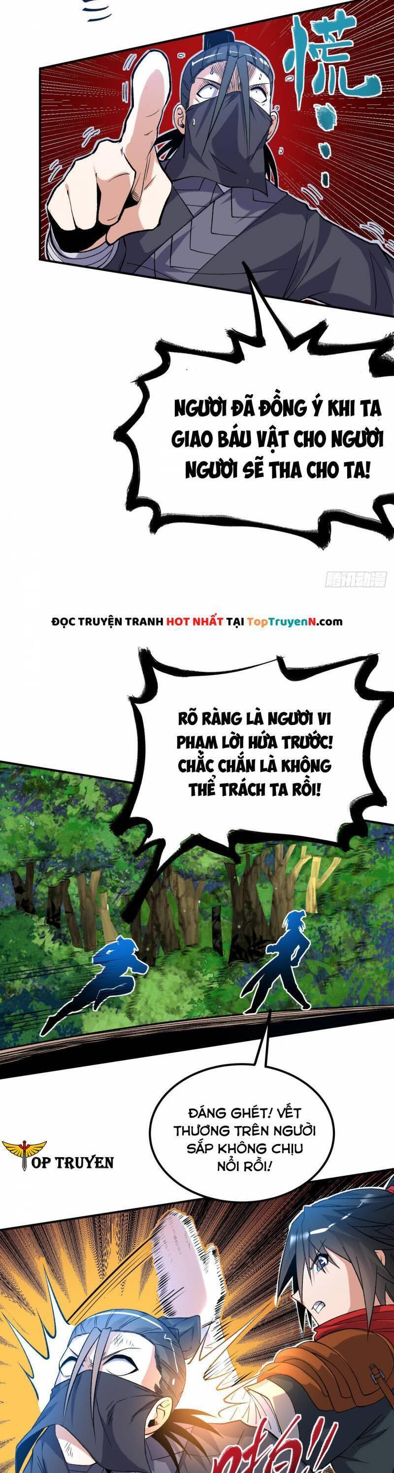 Chiến Thần Bất Tử chapter 21 - Trang 6