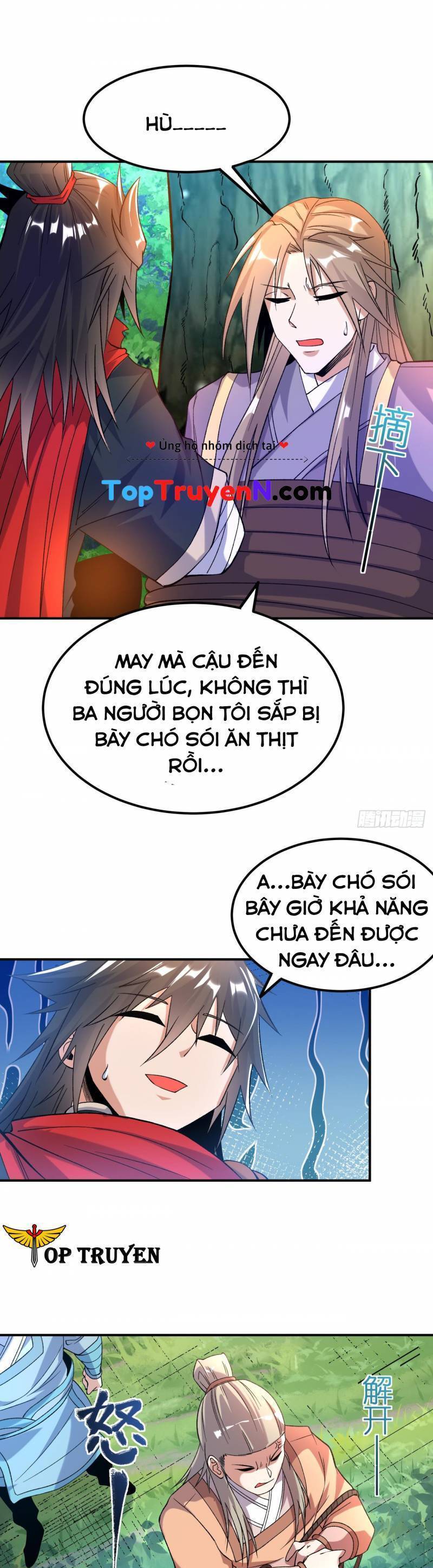 Chiến Thần Bất Tử chapter 21 - Trang 10