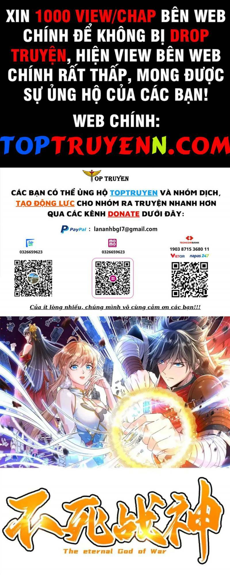 Chiến Thần Bất Tử chapter 22 - Trang 1