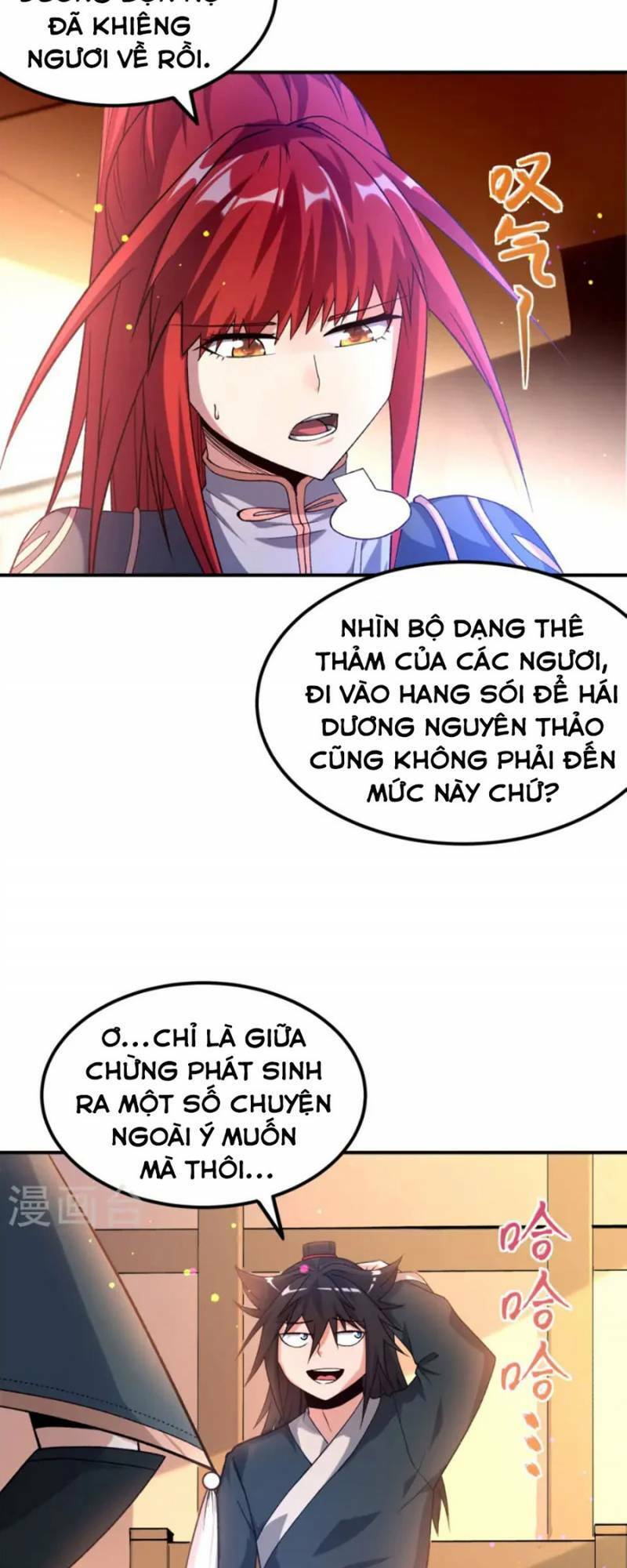 Chiến Thần Bất Tử chapter 22 - Trang 11