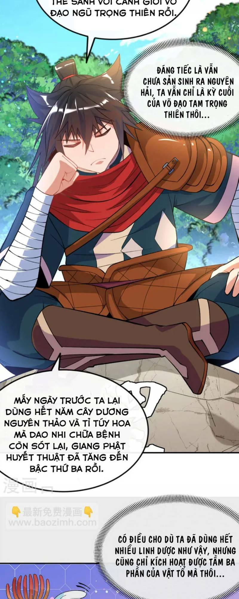 Chiến Thần Bất Tử chapter 22 - Trang 22
