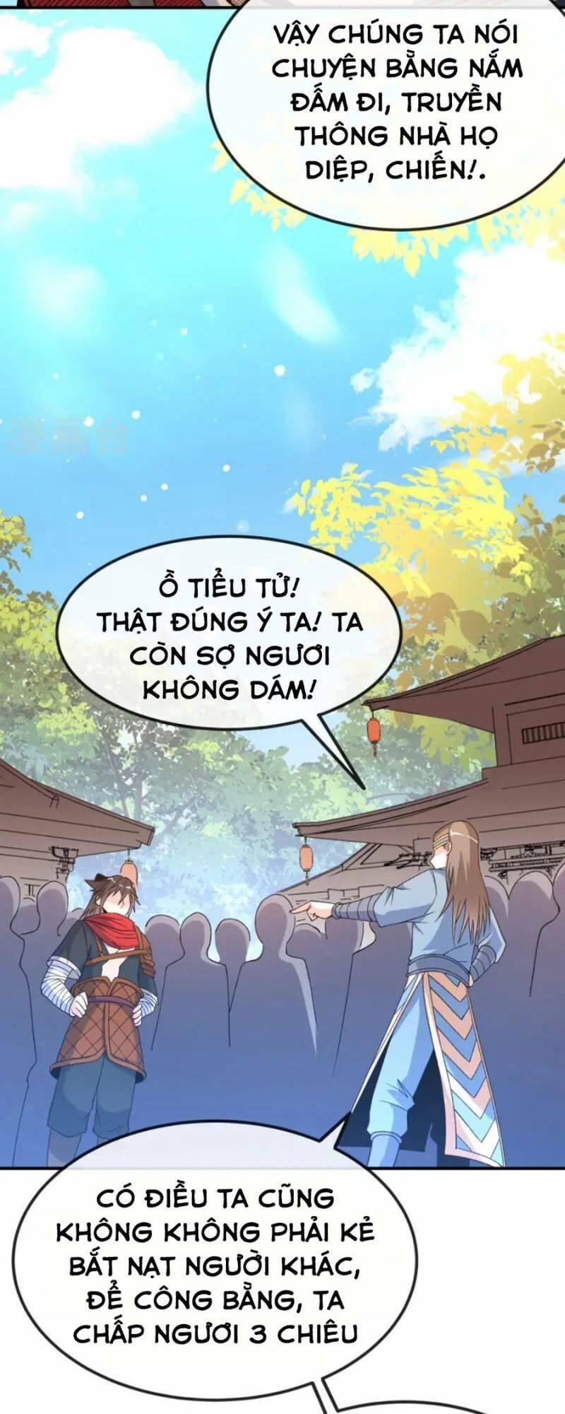Chiến Thần Bất Tử chapter 23 - Trang 11
