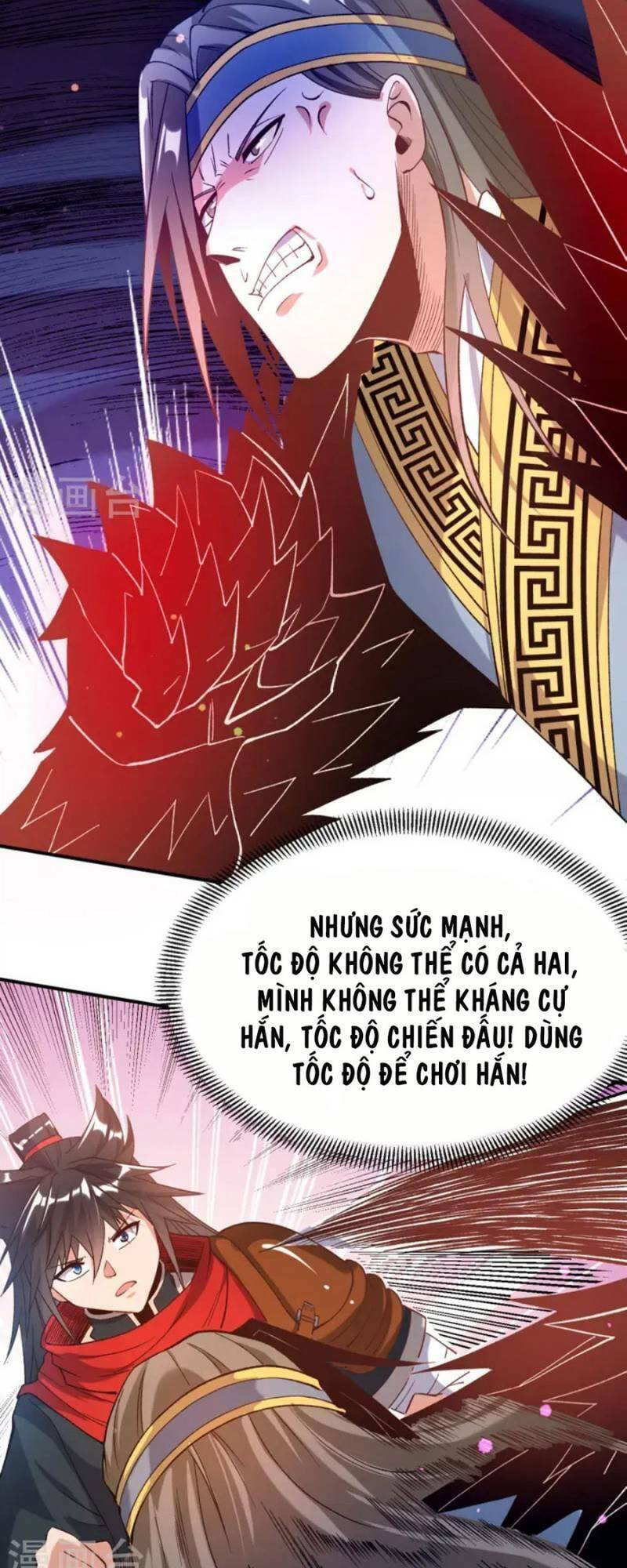 Chiến Thần Bất Tử chapter 23 - Trang 30