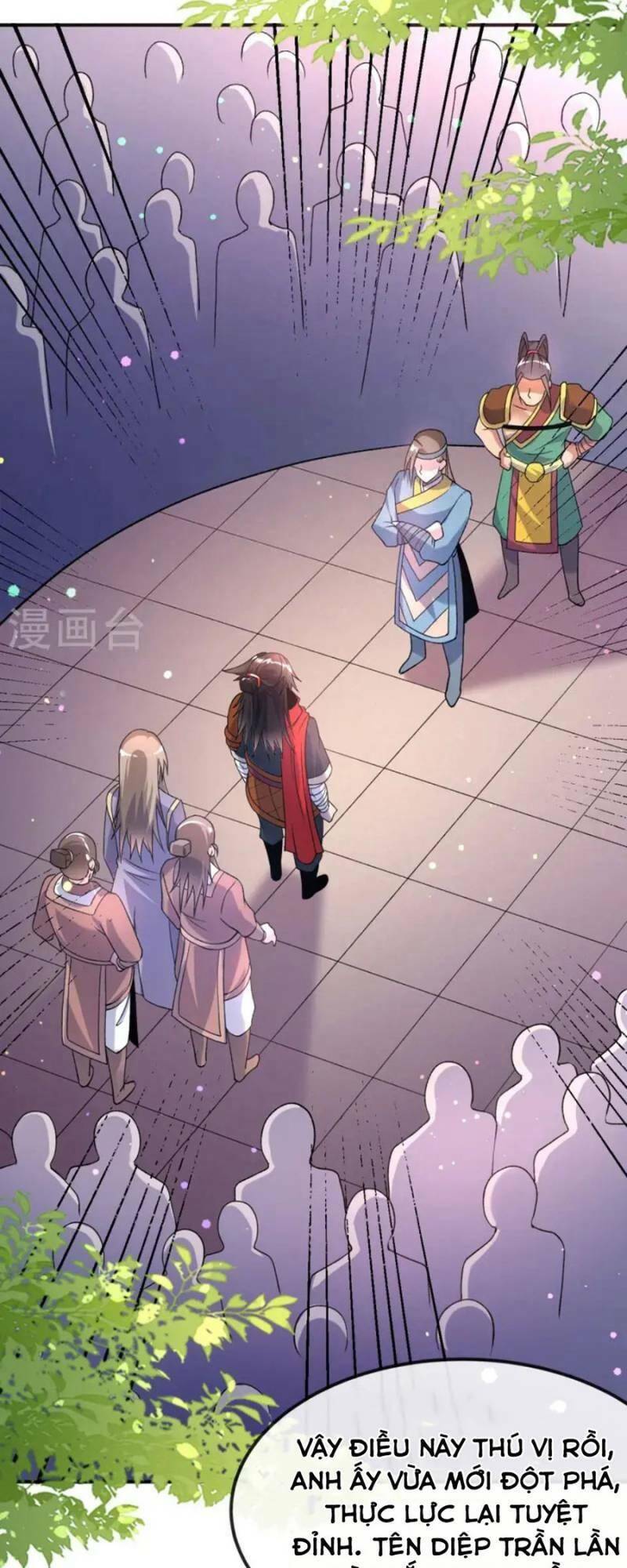 Chiến Thần Bất Tử chapter 23 - Trang 3