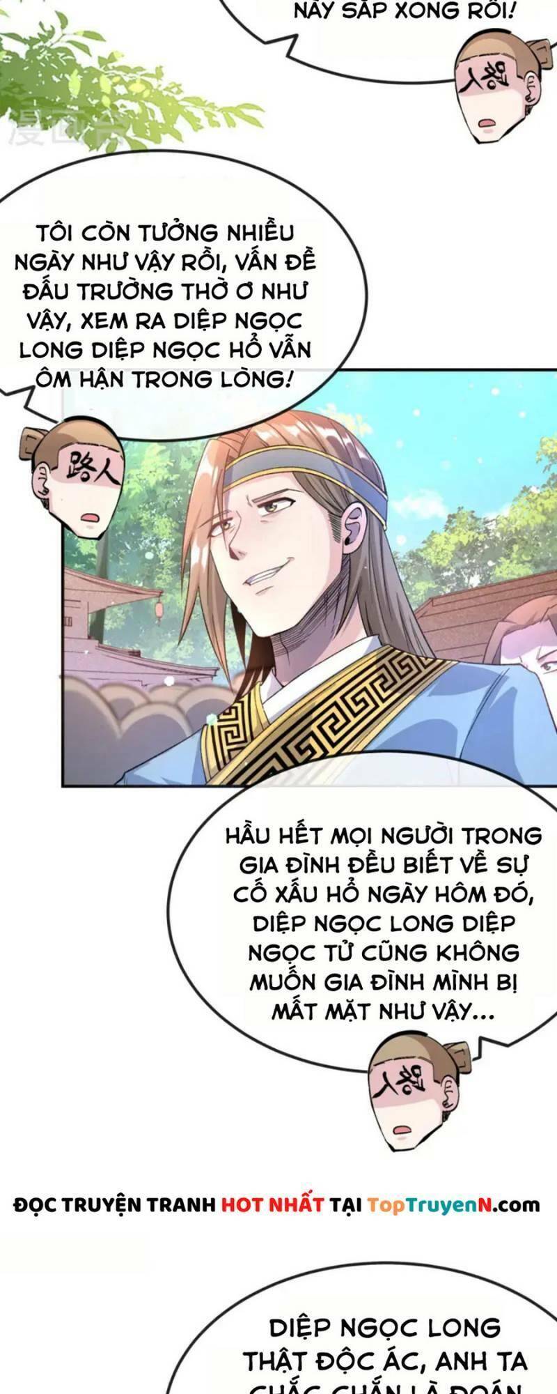 Chiến Thần Bất Tử chapter 23 - Trang 4
