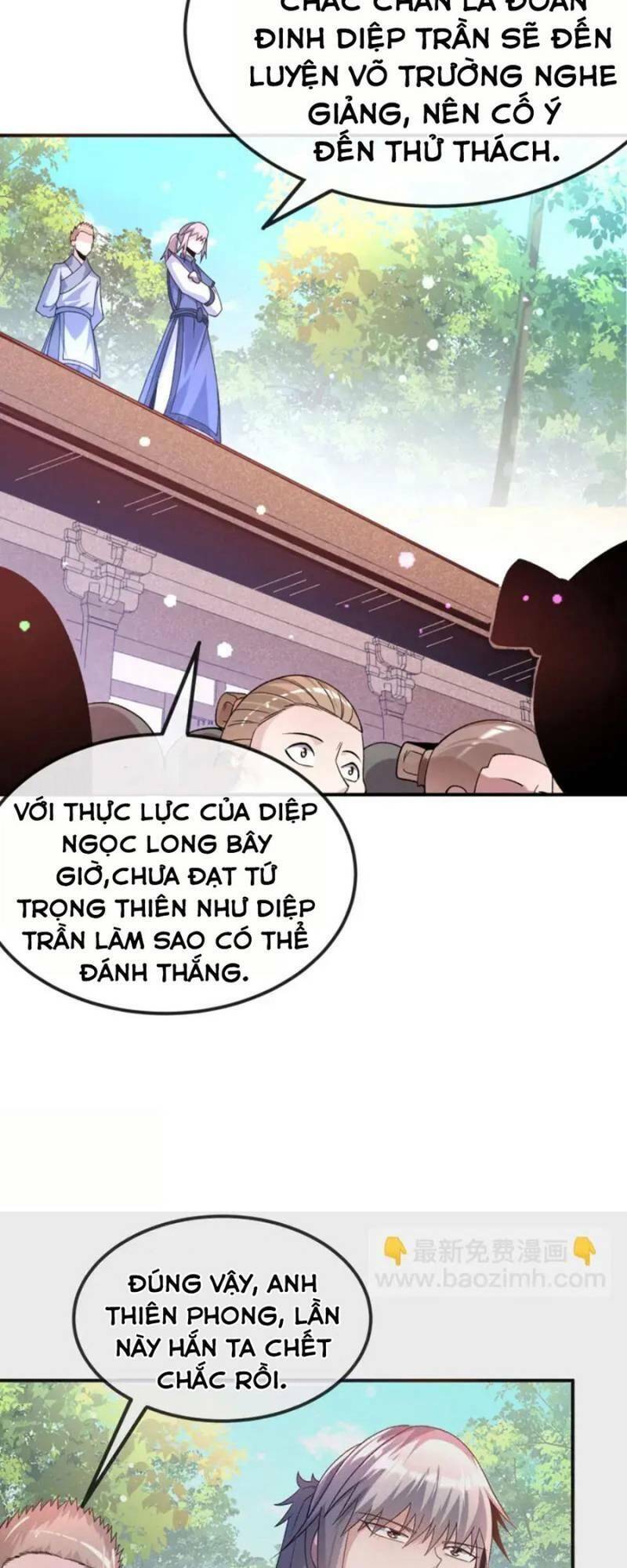 Chiến Thần Bất Tử chapter 23 - Trang 5