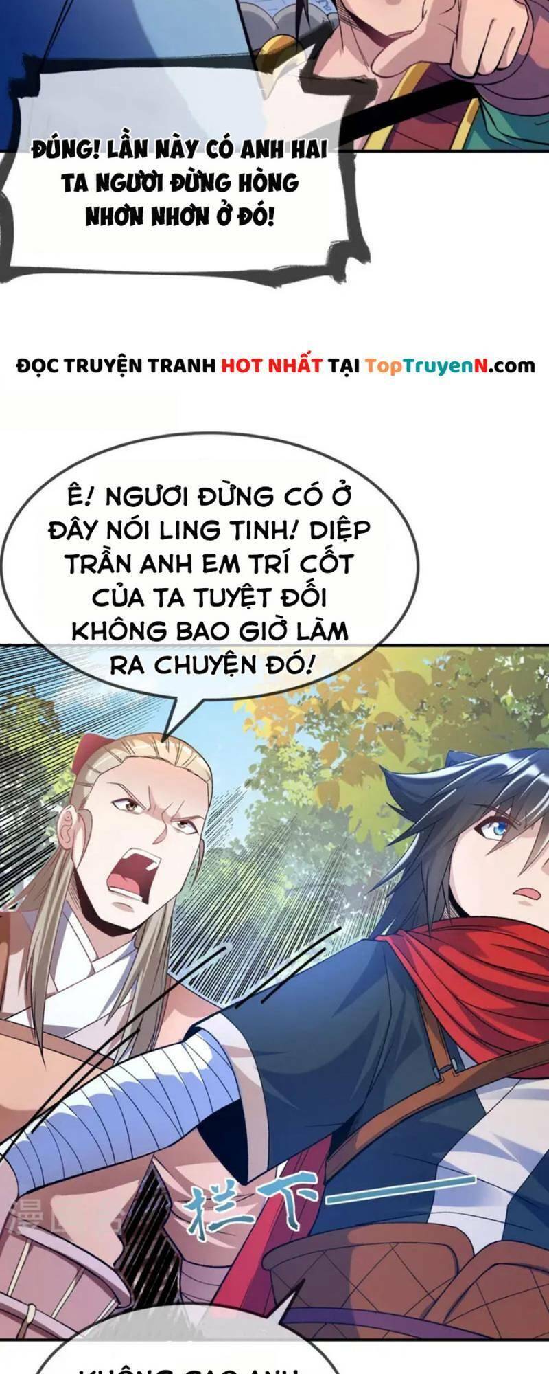 Chiến Thần Bất Tử chapter 23 - Trang 9