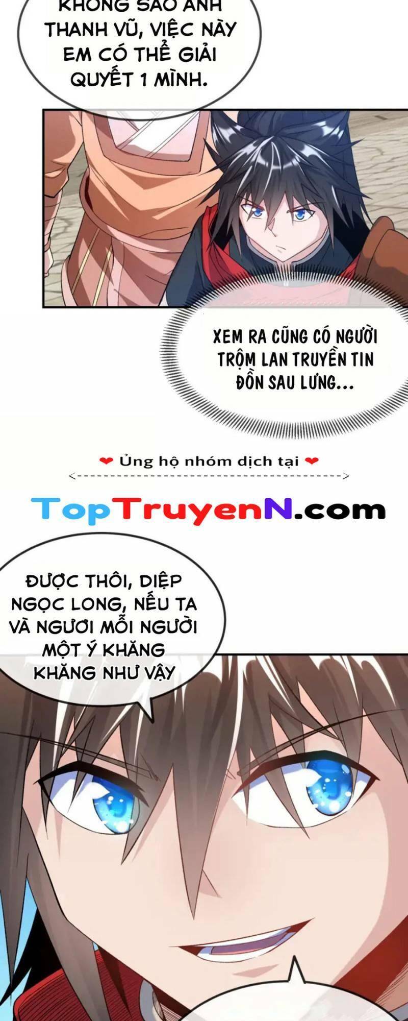 Chiến Thần Bất Tử chapter 23 - Trang 10