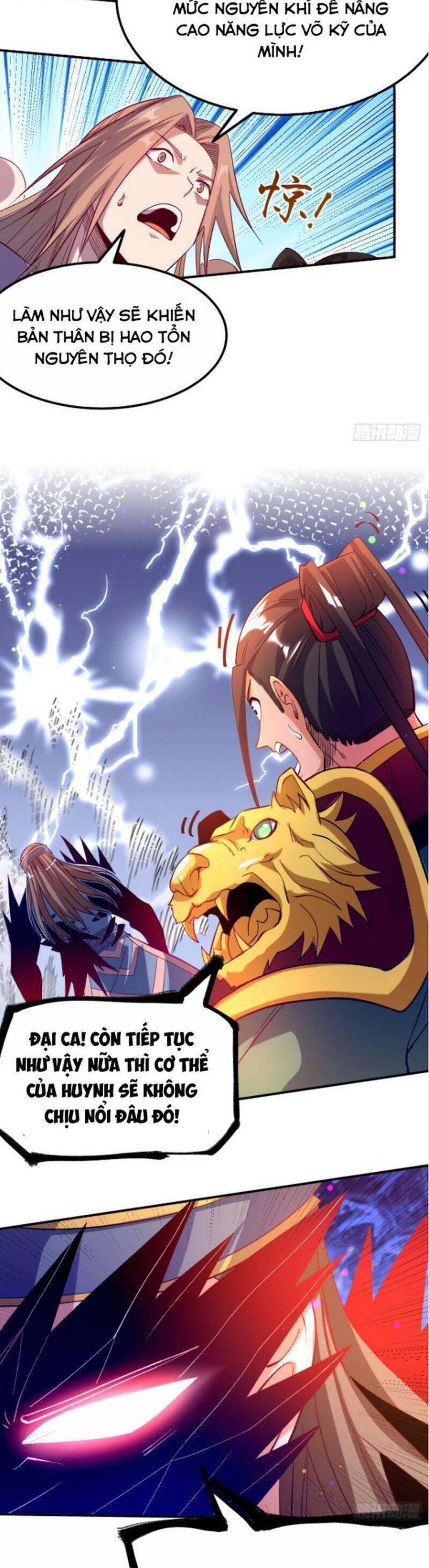 Chiến Thần Bất Tử chapter 24 - Trang 12