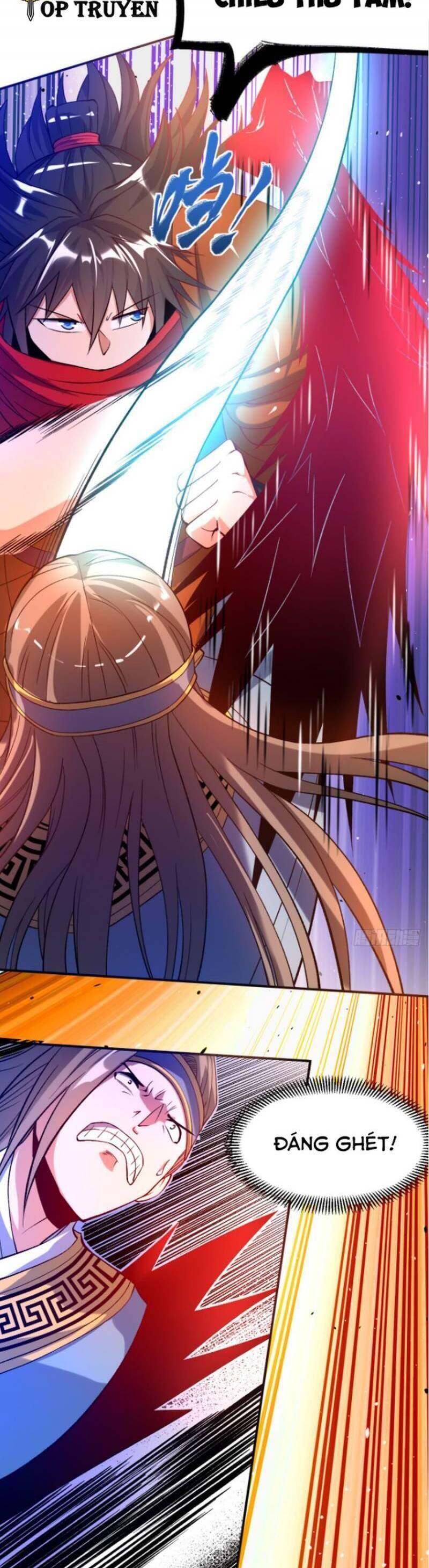 Chiến Thần Bất Tử chapter 24 - Trang 2