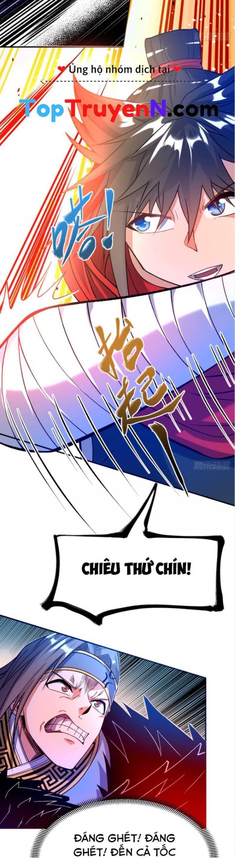 Chiến Thần Bất Tử chapter 24 - Trang 3