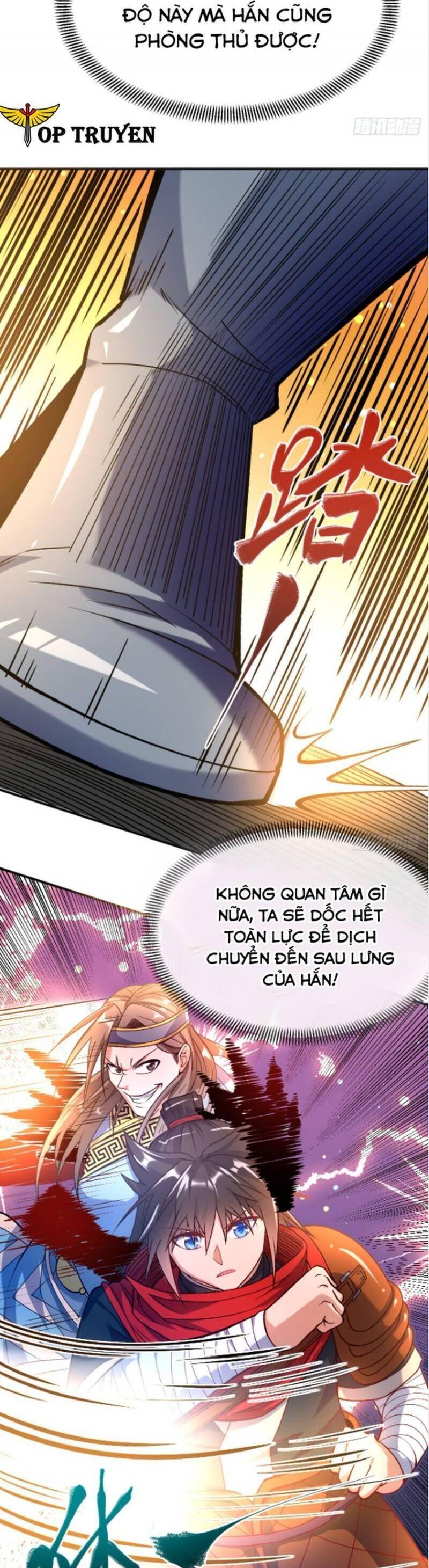 Chiến Thần Bất Tử chapter 24 - Trang 4