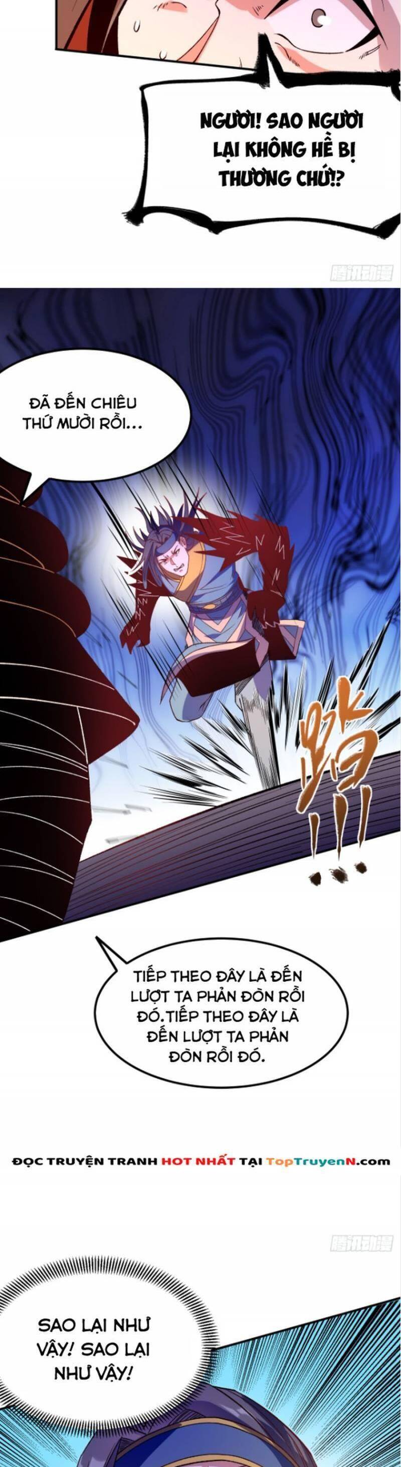 Chiến Thần Bất Tử chapter 24 - Trang 8
