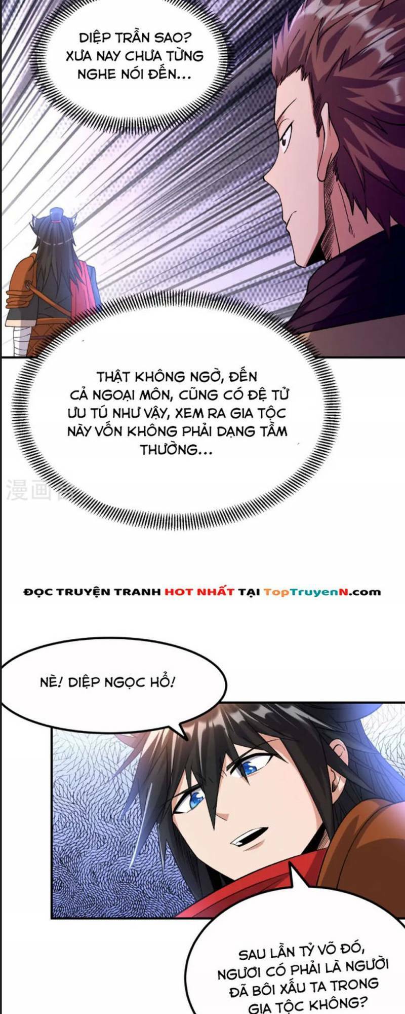 Chiến Thần Bất Tử chapter 25 - Trang 11