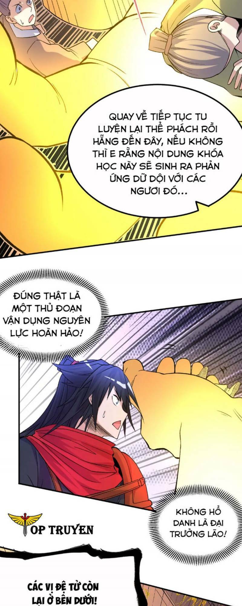 Chiến Thần Bất Tử chapter 25 - Trang 30