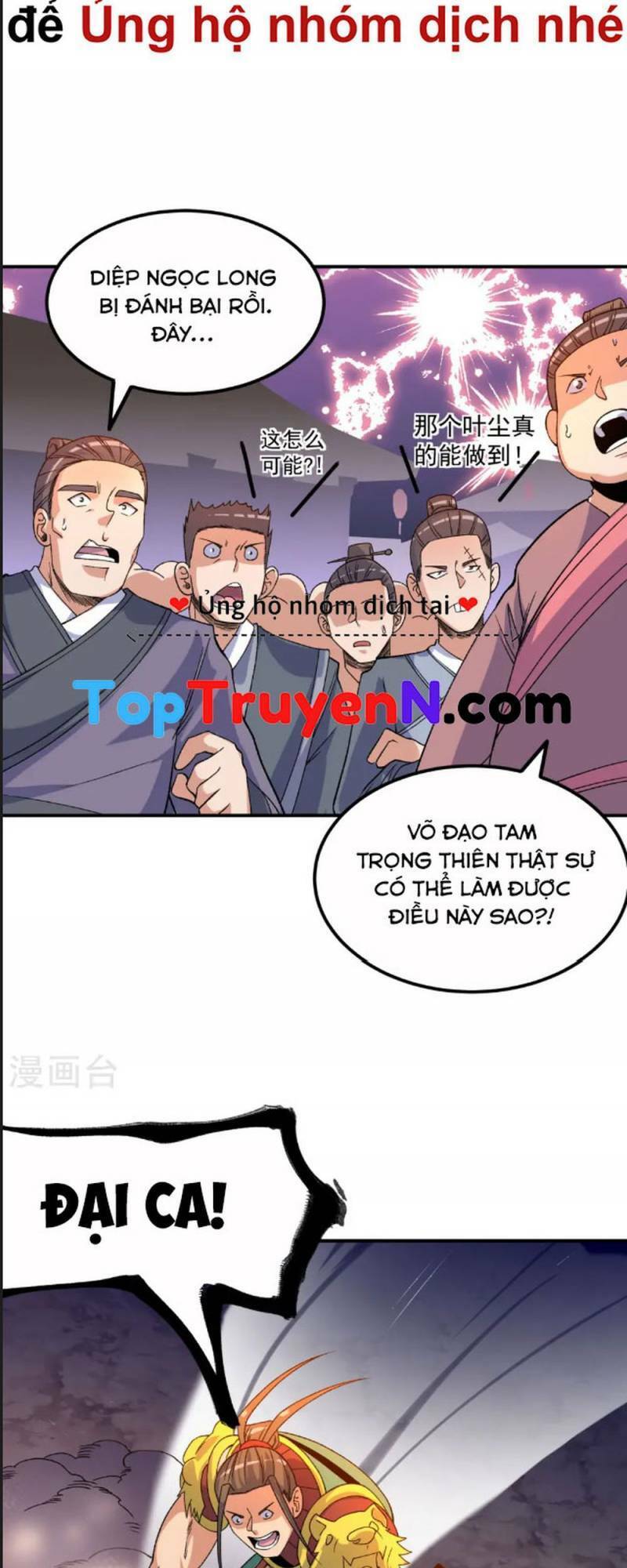 Chiến Thần Bất Tử chapter 25 - Trang 9