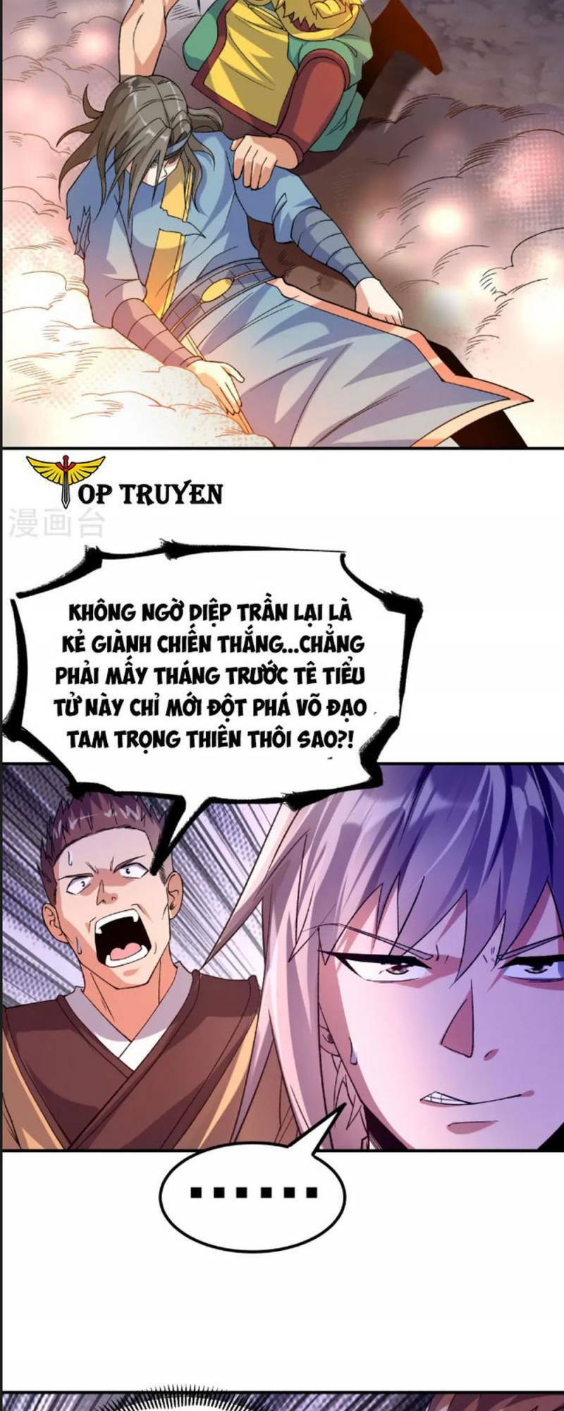 Chiến Thần Bất Tử chapter 25 - Trang 10
