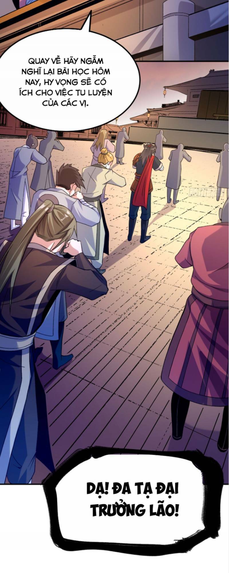 Chiến Thần Bất Tử chapter 26 - Trang 21