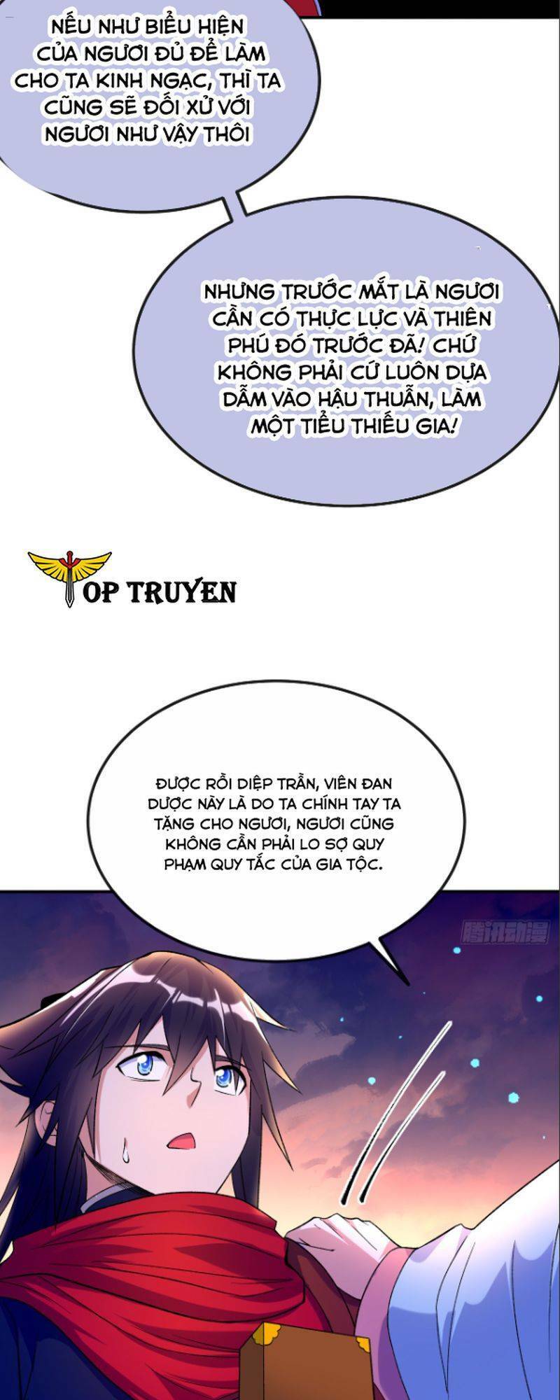 Chiến Thần Bất Tử chapter 27 - Trang 11