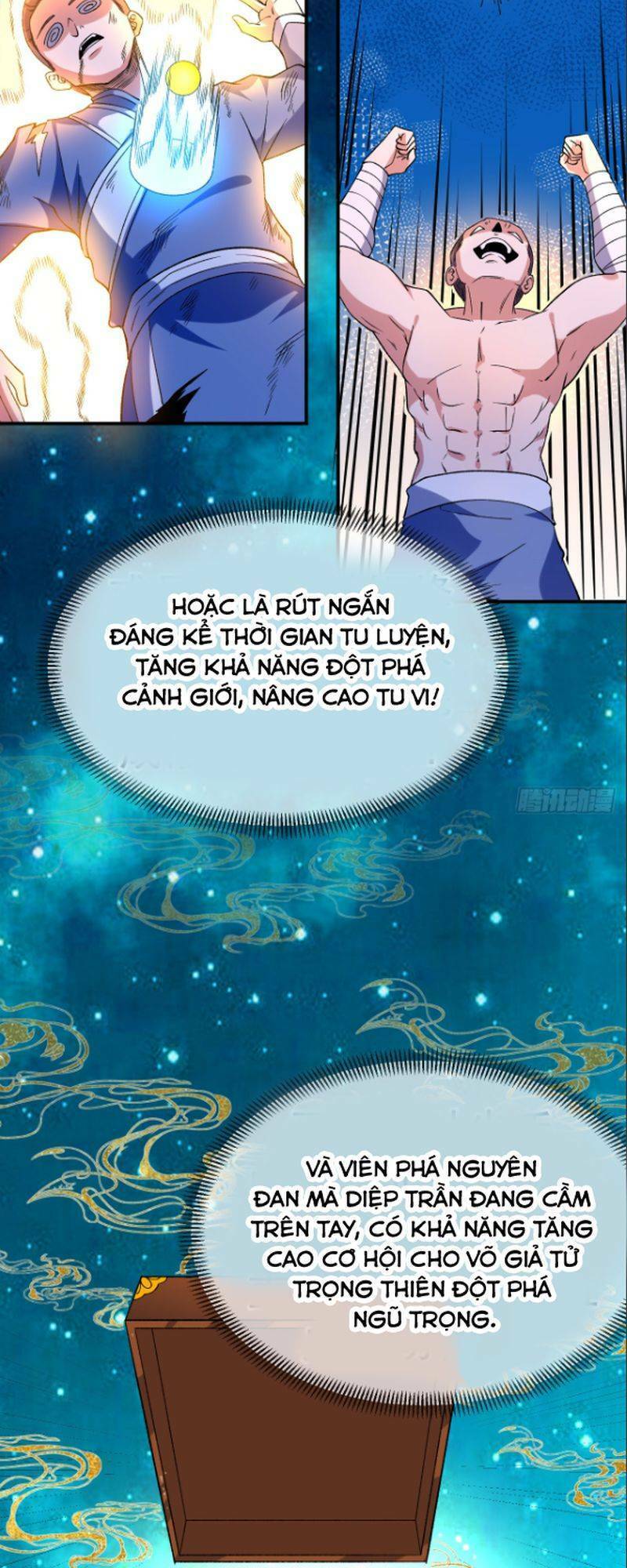 Chiến Thần Bất Tử chapter 27 - Trang 3