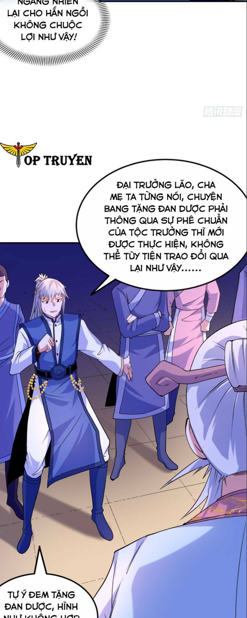 Chiến Thần Bất Tử chapter 27 - Trang 5