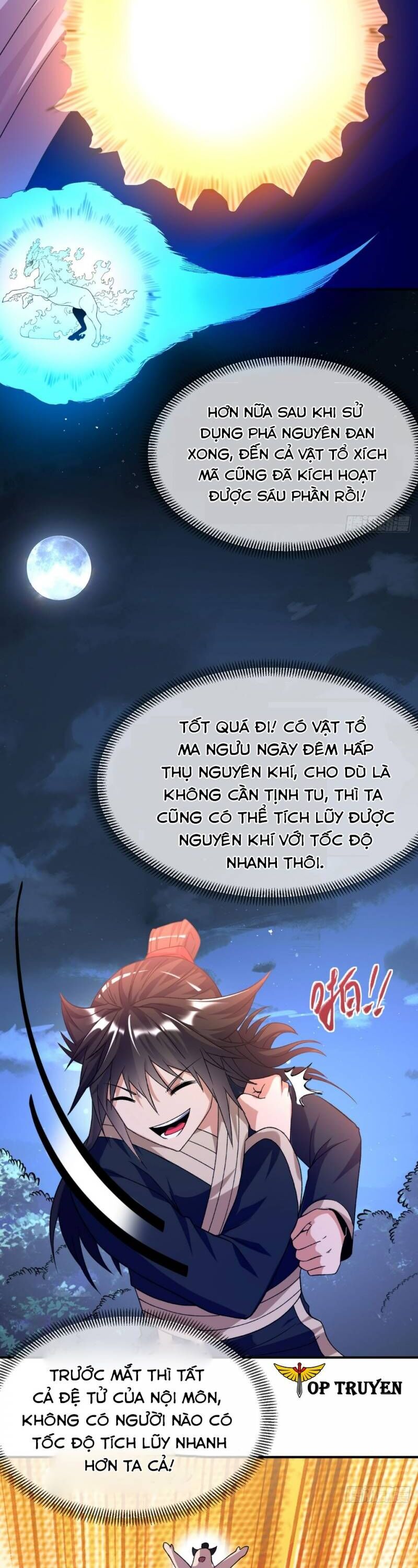 Chiến Thần Bất Tử chapter 28 - Trang 11